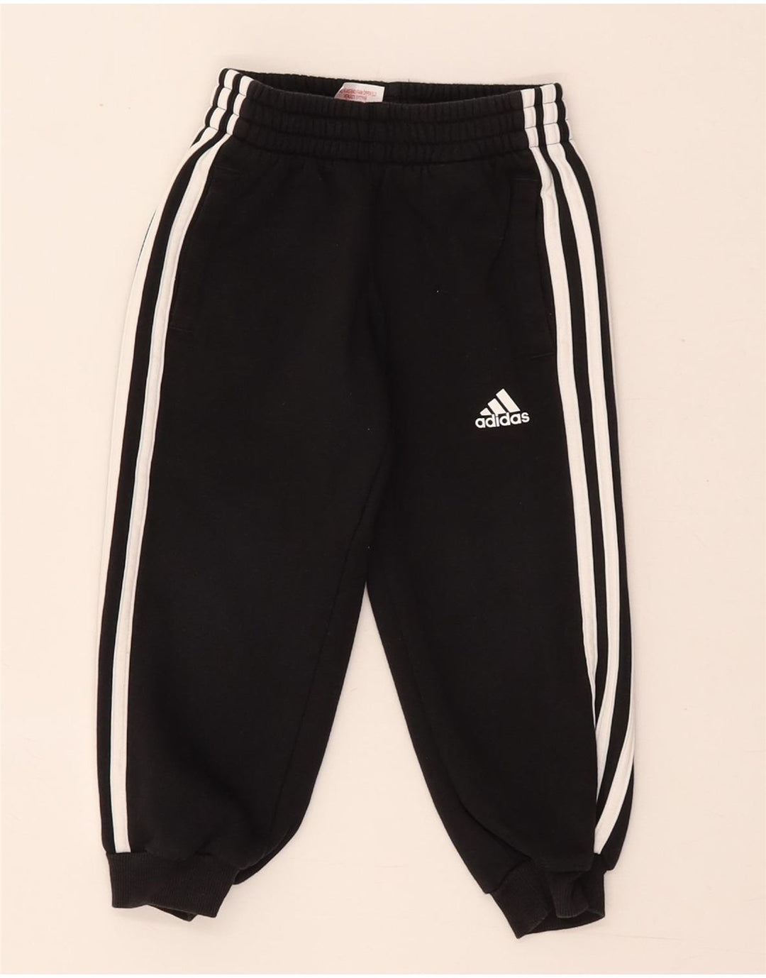 Pantaloni della tuta da ragazzo Adidas Joggers 3-4 anni neri