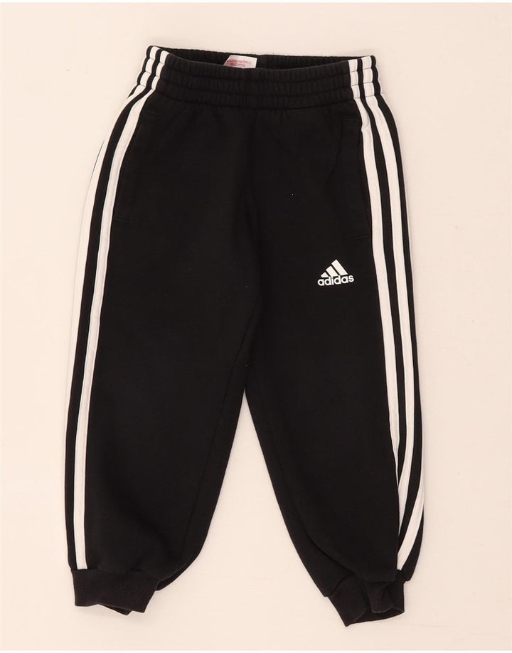 Pantaloni della tuta da ragazzo Adidas Joggers 3-4 anni neri