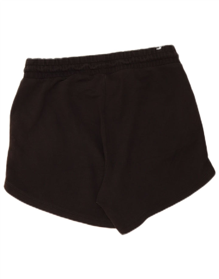 Pantaloncini sportivi Puma da donna UK 14 grandi neri