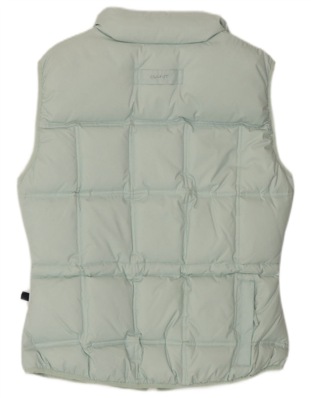 Gilet imbottito da donna GANT UK 14 medio turchese poliestere