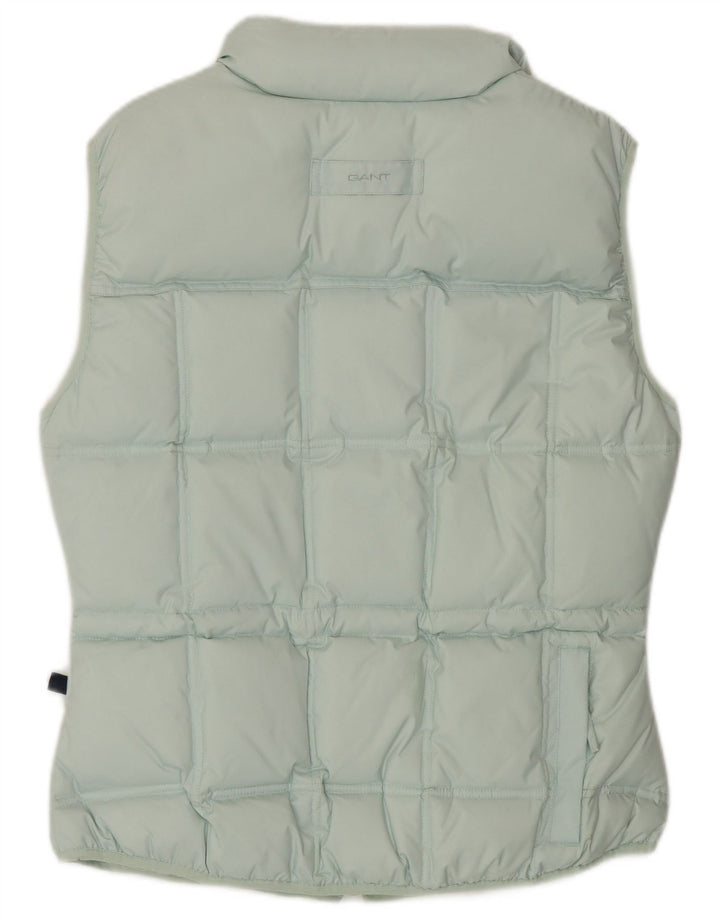 Gilet imbottito da donna GANT UK 14 medio turchese poliestere