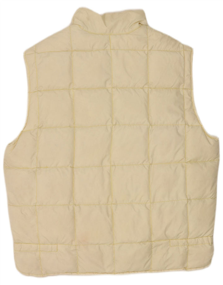 Gilet imbottito da uomo Invicta IT 52 XL in nylon bianco sporco