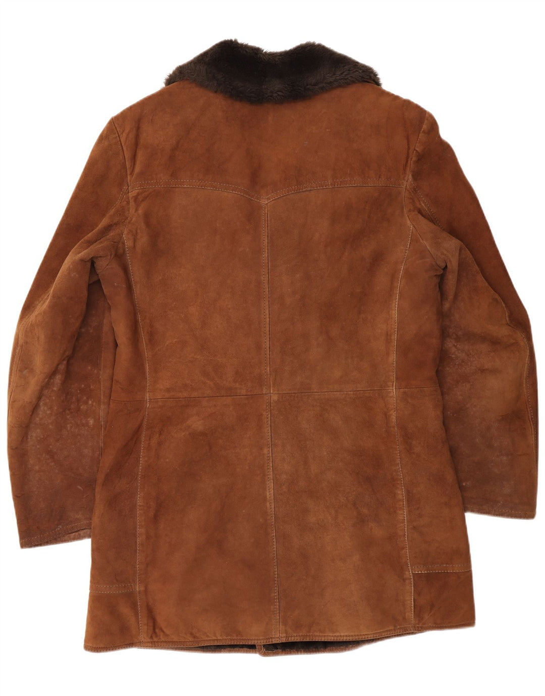 Cappotto in montone da donna Ruffo IT 50 XL Marrone