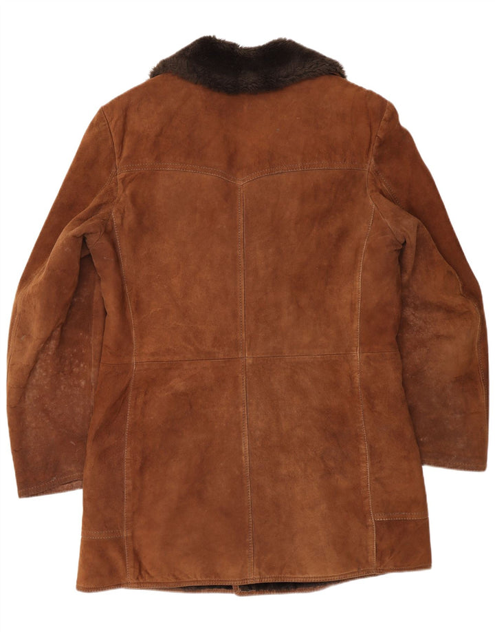 Cappotto in montone da donna Ruffo IT 50 XL Marrone