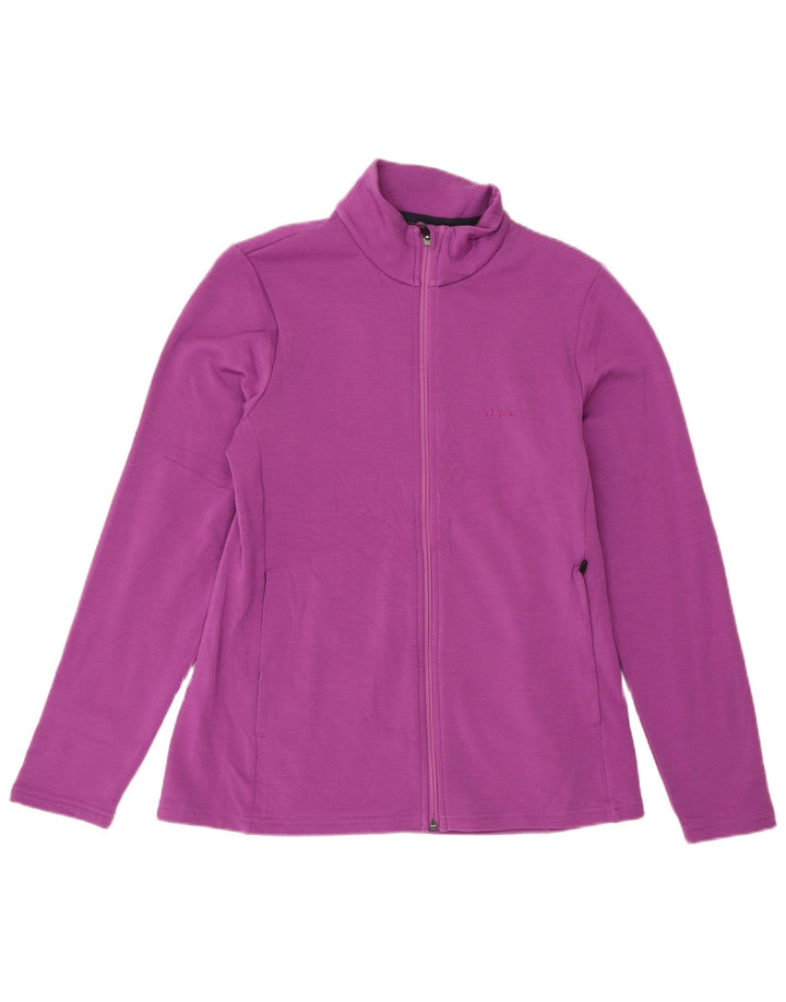 Giacca da tuta da donna Rohan UK 10 Small Viola Poliestere