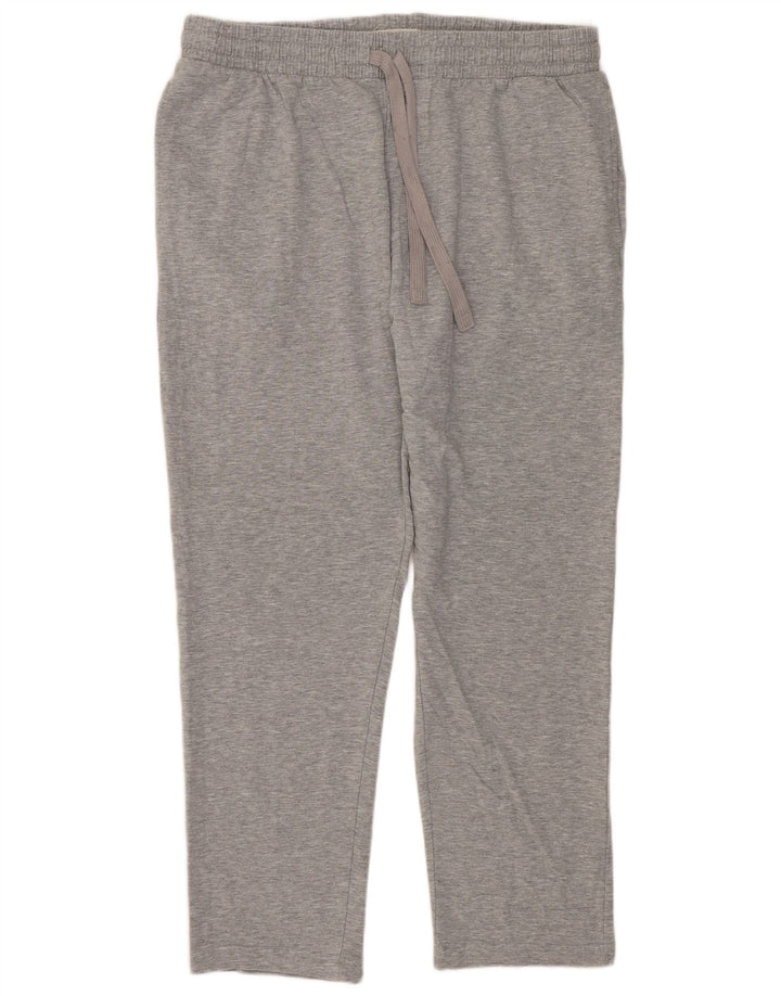 Pantaloni da tuta da donna Marks & Spencer UK 18 XL Cotone grigio
