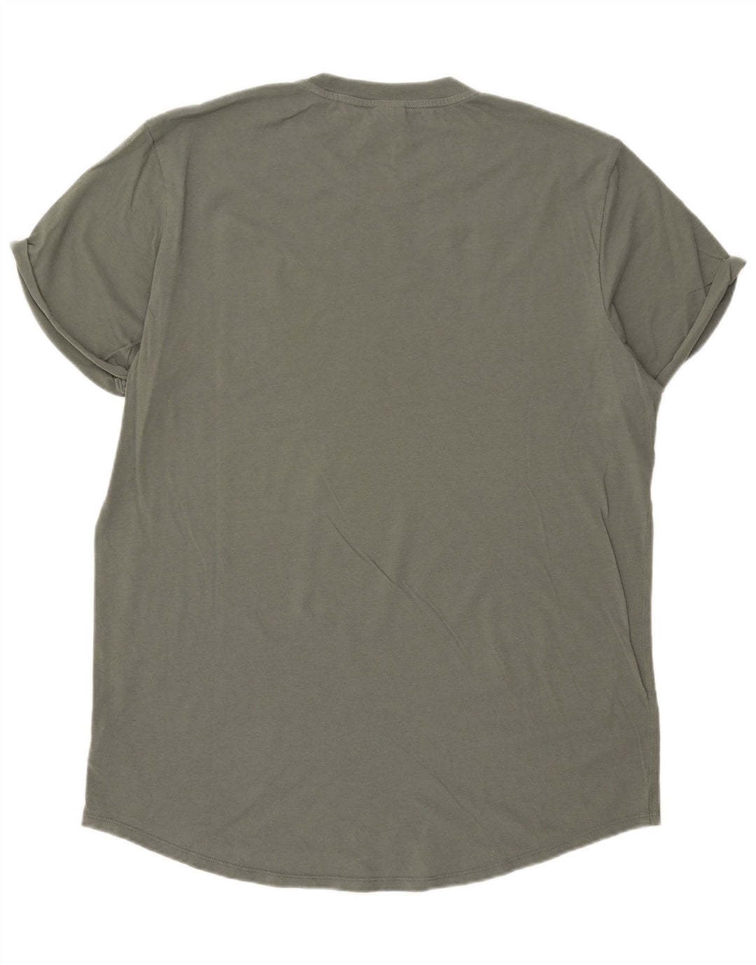 G-STAR Mens T-Shirt Top XL Khaki Cotton