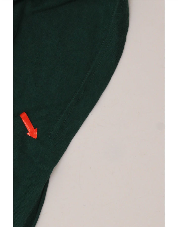 T-shirt grafica da uomo Champion Top grande color block verde