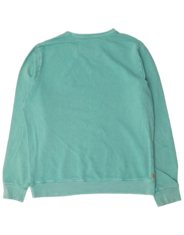Felpa da uomo Superdry Jumper 3XL cotone verde