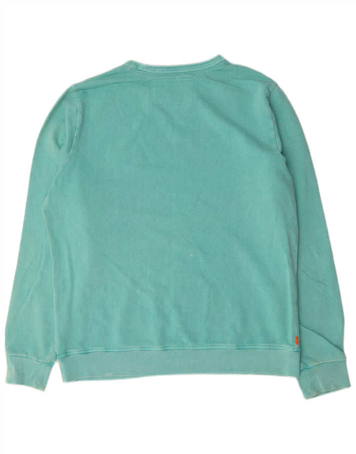 Felpa da uomo Superdry Jumper 3XL cotone verde