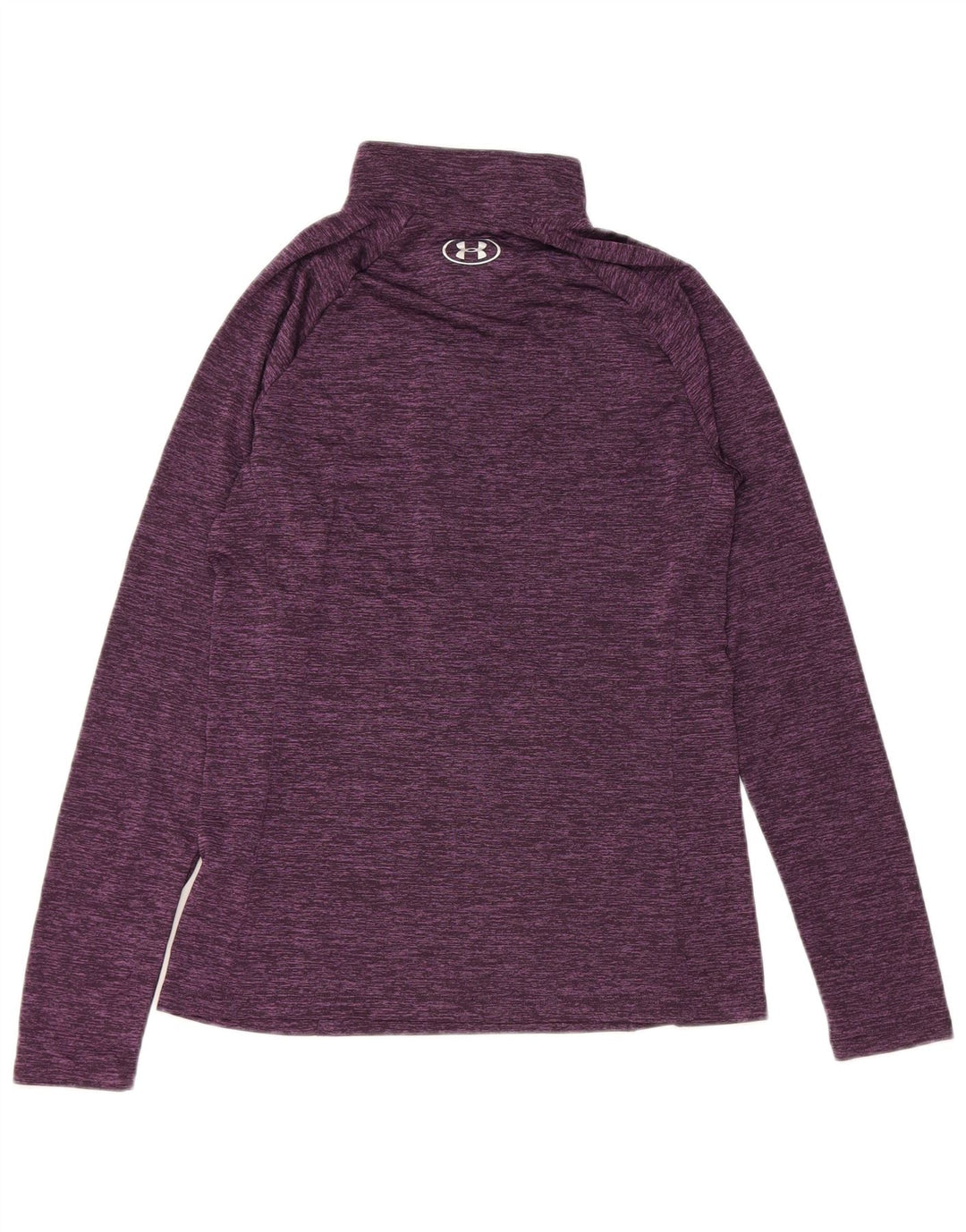 Maglietta Under Armour da donna Heat Gear Pullover UK 12 Medium Purple