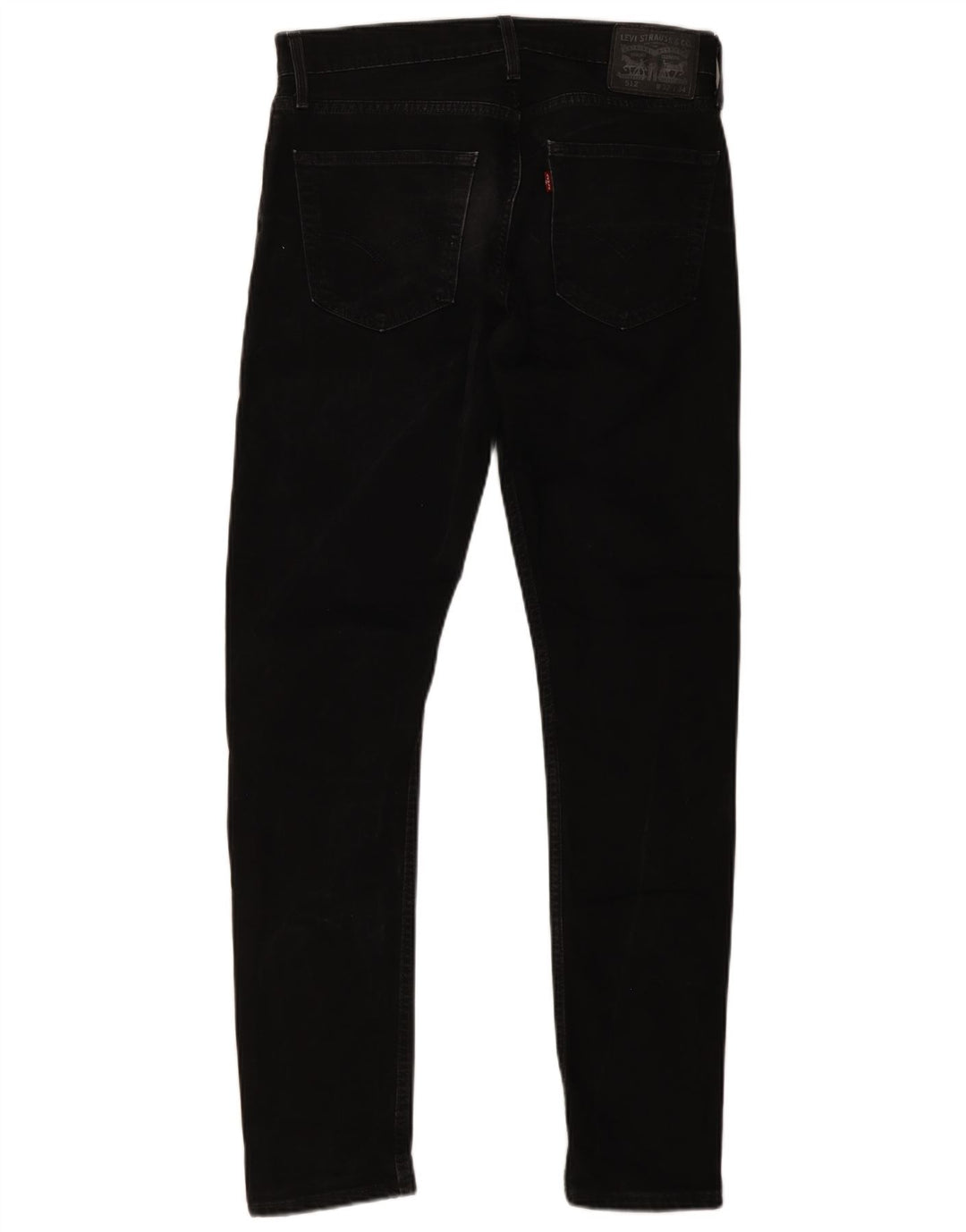 Jeans Levi's da uomo 512 slim affusolati W32 L34 cotone nero