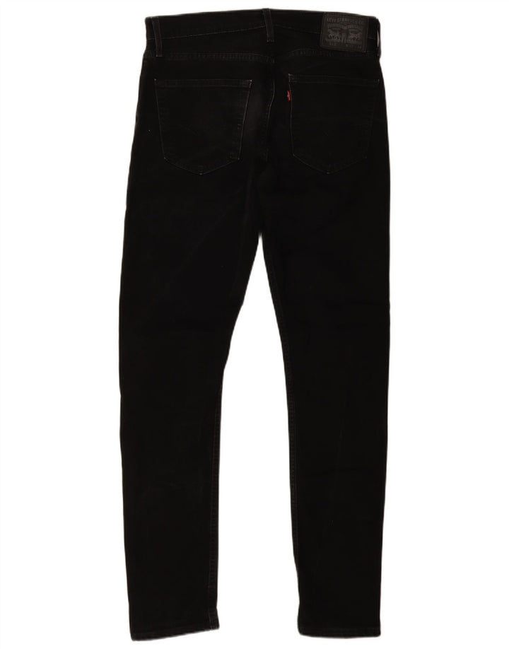 Jeans Levi's da uomo 512 slim affusolati W32 L34 cotone nero