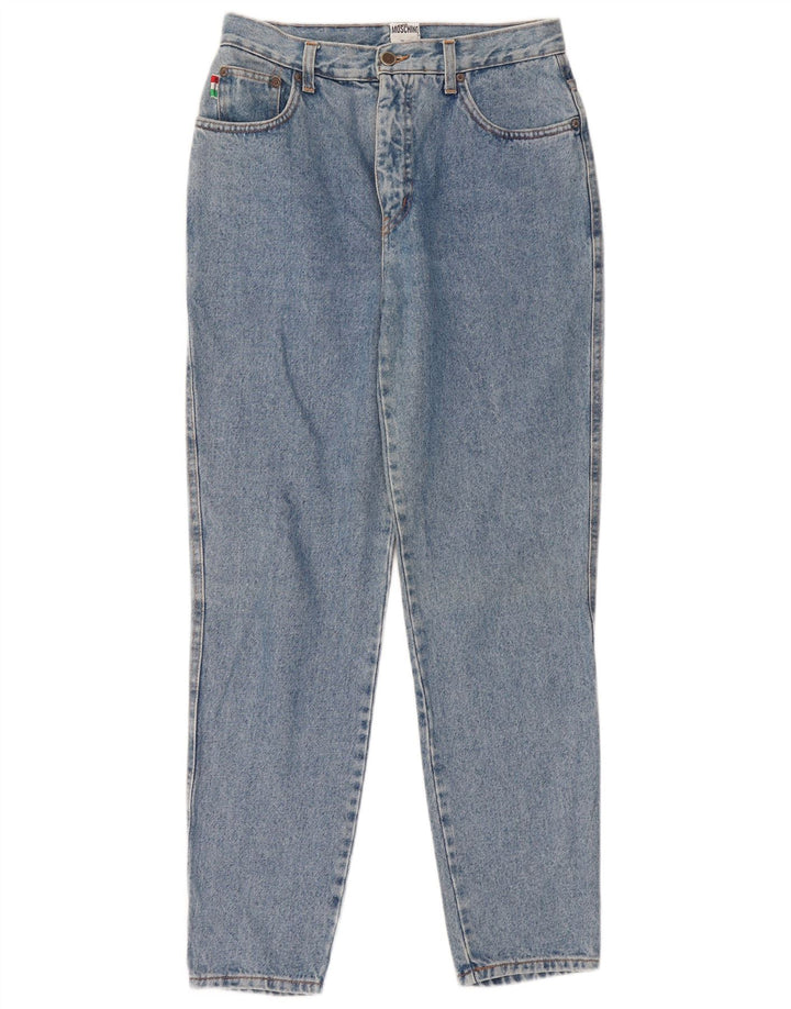 Jeans affusolati Moschino da donna W28 L30 Blu