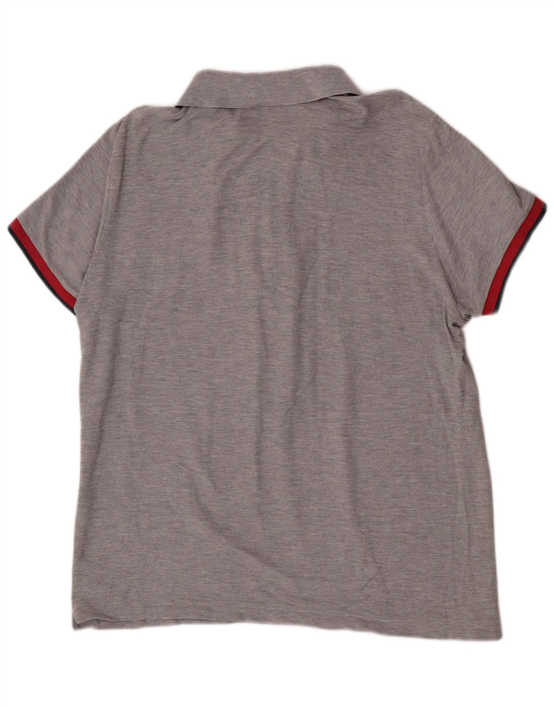 Polo da uomo Lotto Life grigio medio chiazzato