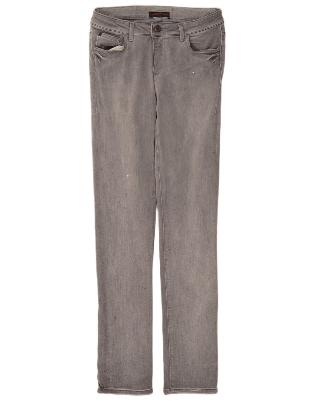 Jeans Skinny Donna Trussardi W28 L31 Grigi