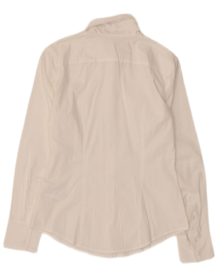 Camicia da donna Max & Co. UK 4 XS cotone bianco