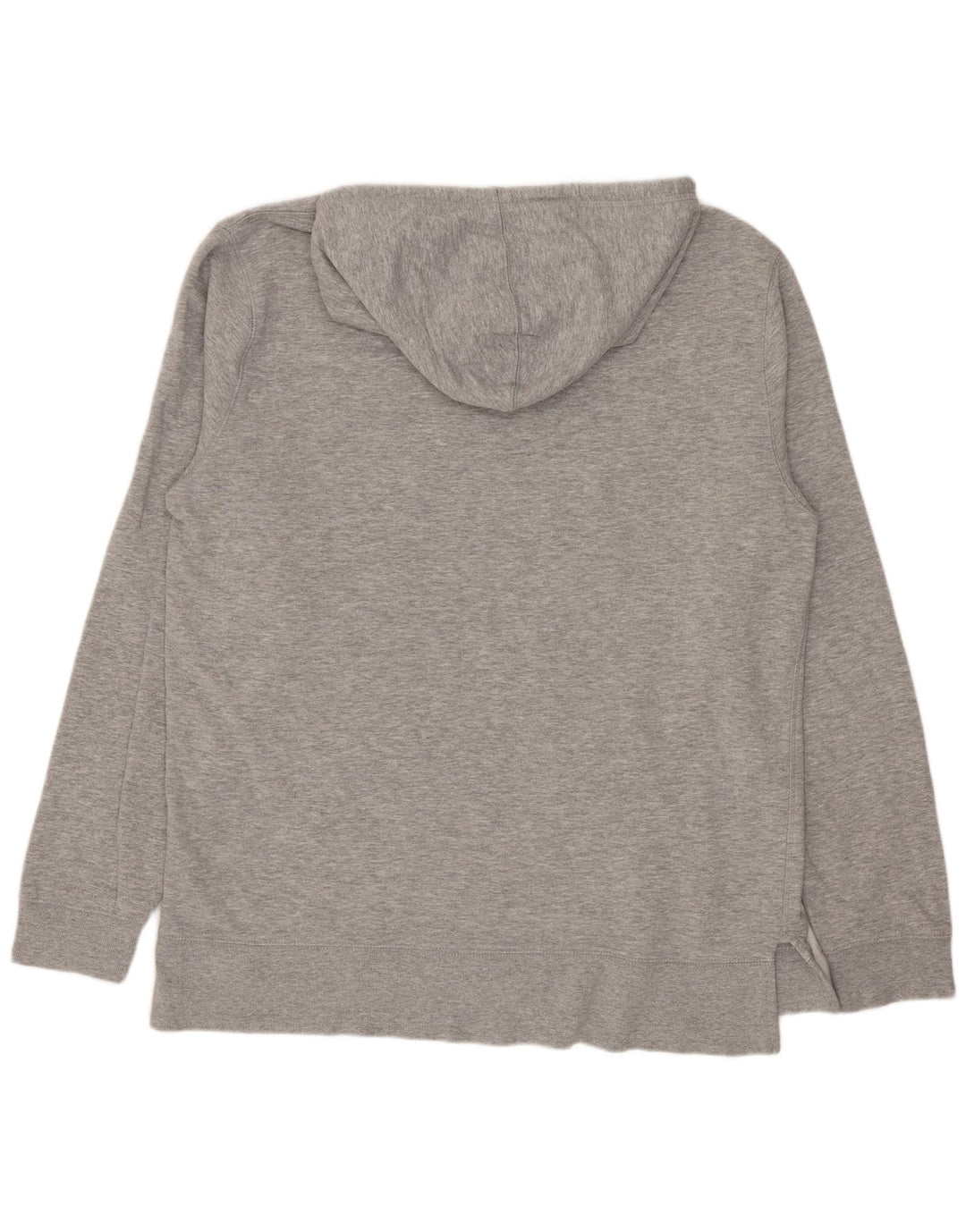 Maglione con cappuccio grafico da uomo Levi's, grande cotone chiazzato grigio