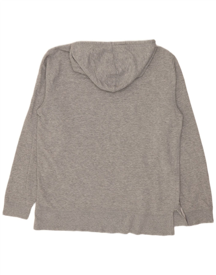 Maglione con cappuccio grafico da uomo Levi's, grande cotone chiazzato grigio