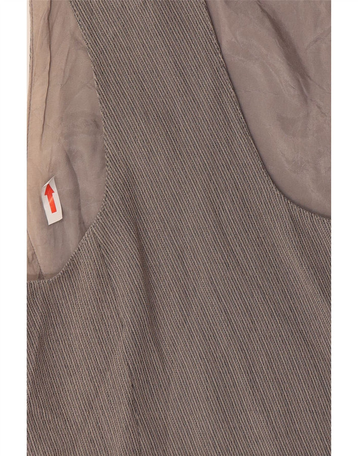 Gilet da donna Marella UK 12 Grigio medio