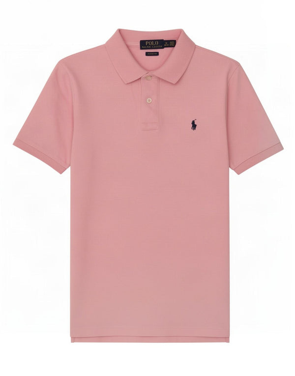 Polo Ralph Lauren Boys Classic Fit Polo Shirt 10-11 Years Medium Pink