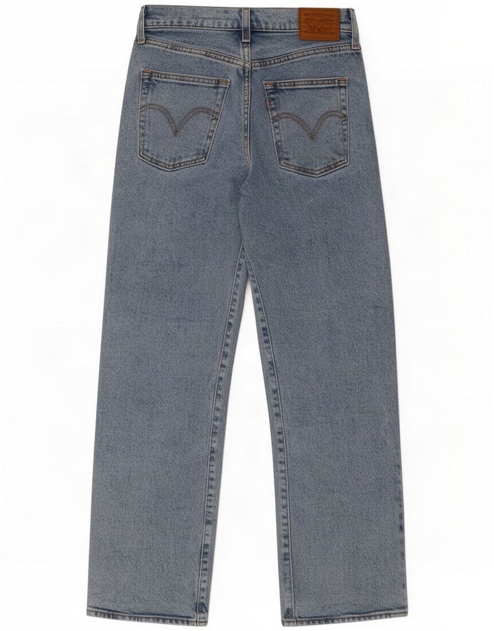 Levi's Jeans dritti Ribcage da donna W26 L27 Blu