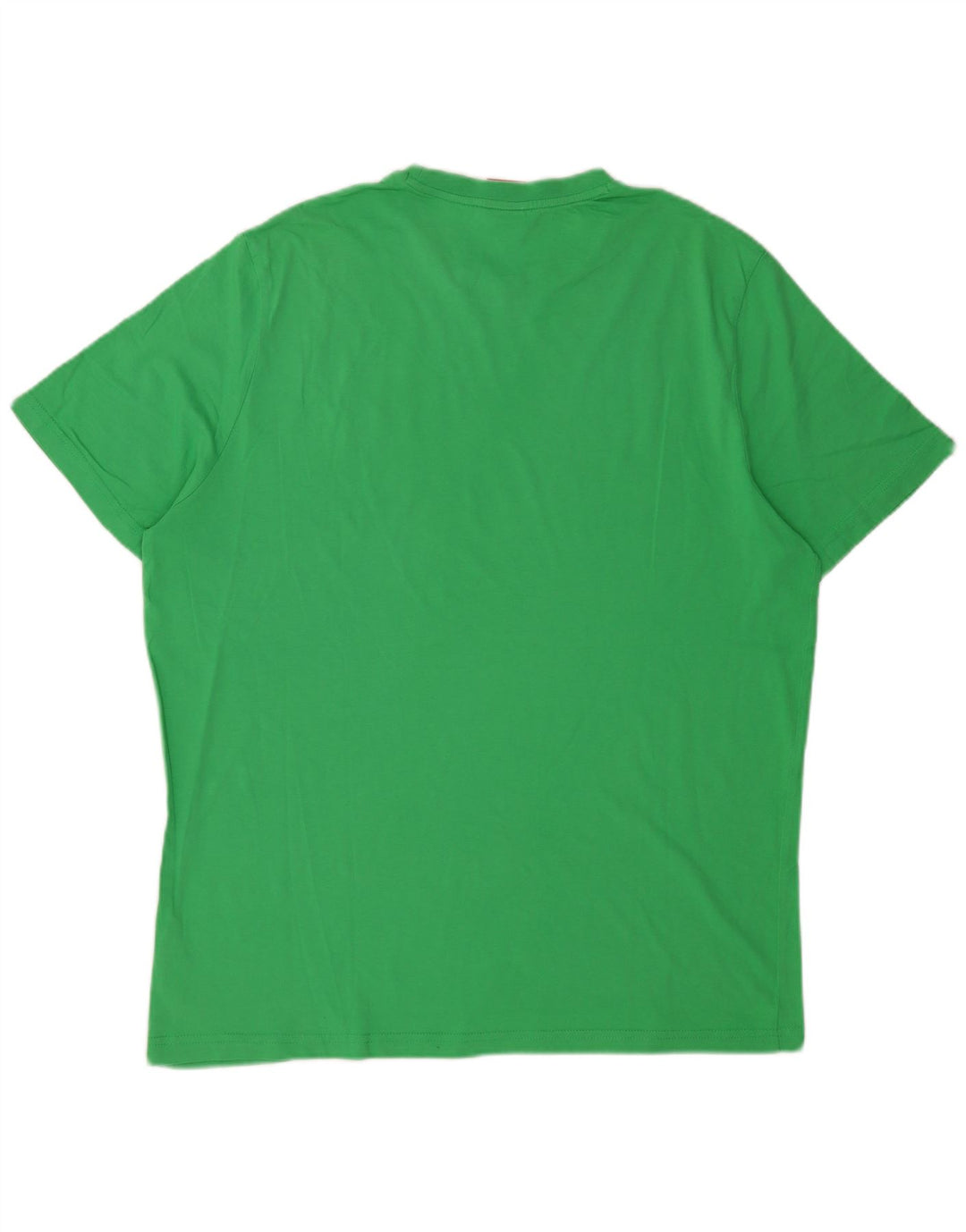 T-shirt da uomo Puma Top 2XL verde cotone