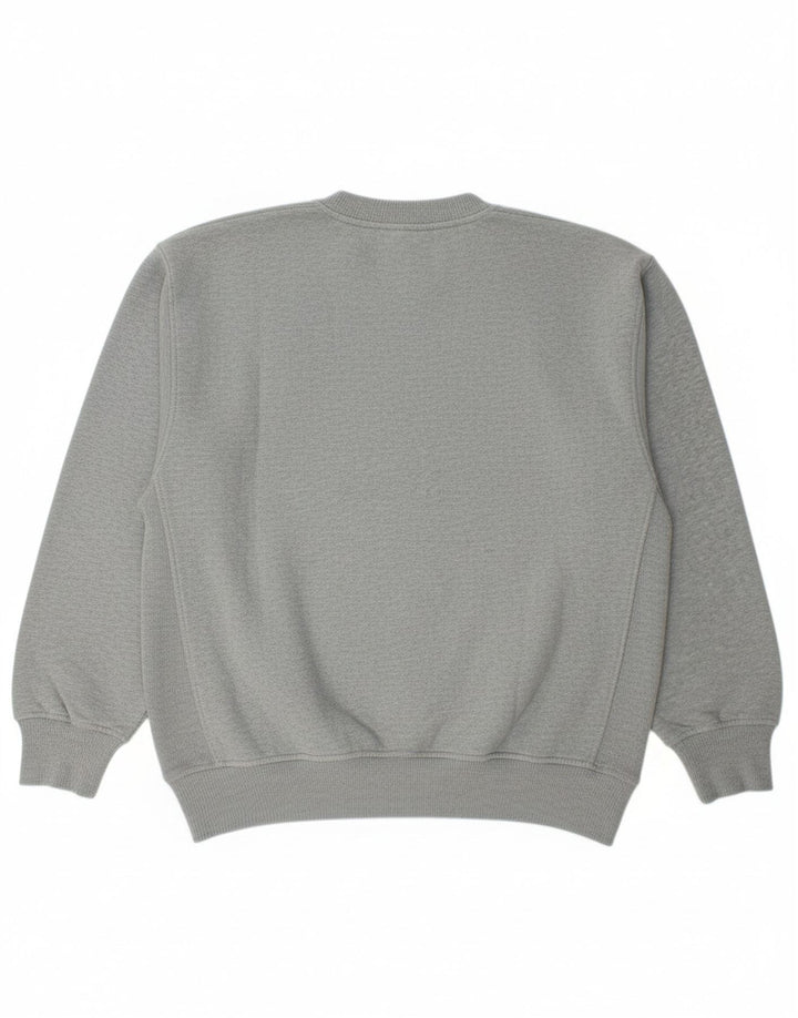 PUMA Mens Graphic Sweatshirt Jumper XL Grey Cotton