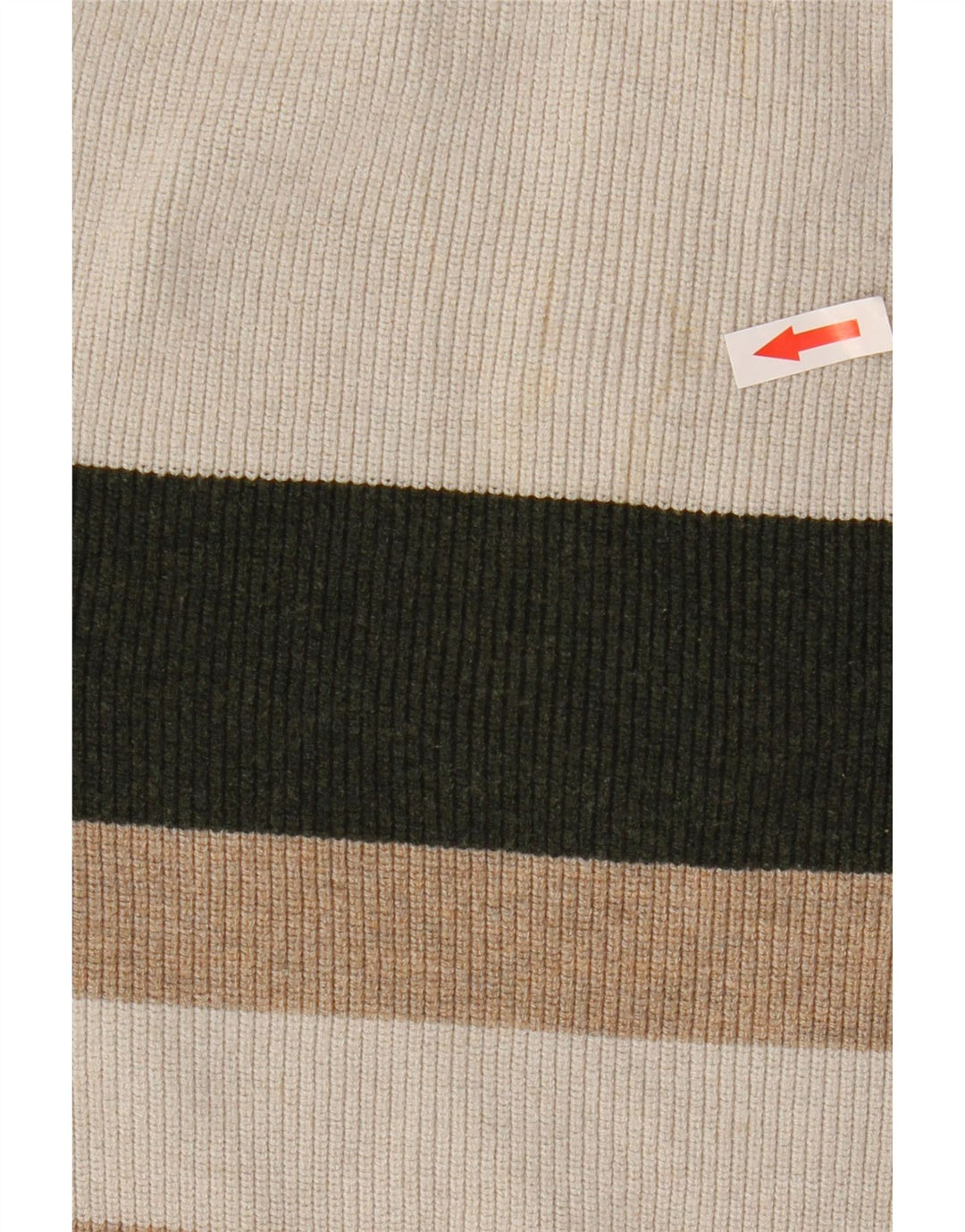 Maglione da donna Marks & Spencer con zip e collo UK 10 Small Grey Colourblock