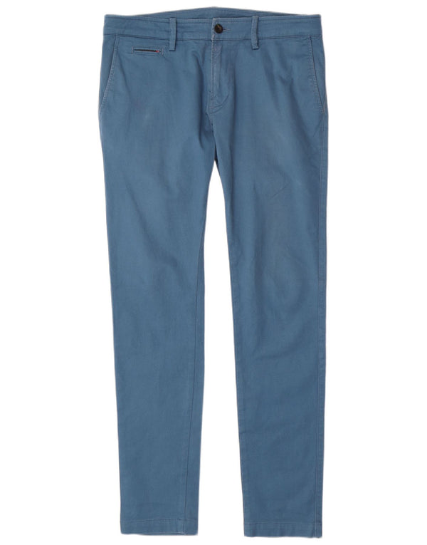 Pantaloni chino skinny da uomo Diesel W32 L32 in cotone blu