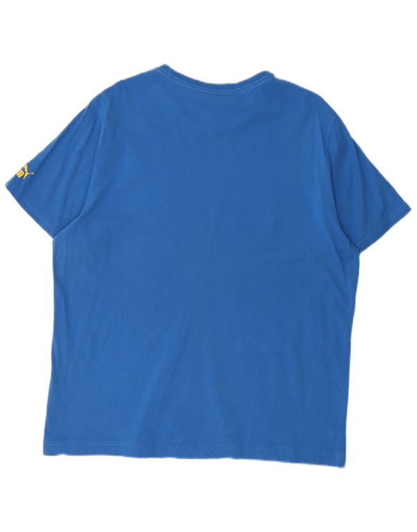 T-shirt grafica da uomo PUMA Top XL Blu