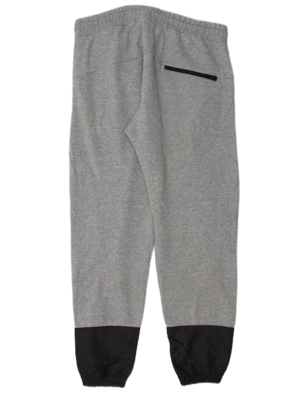 JACK & JONES Pantaloni da tuta da uomo Joggers Large Grigio Colorblock