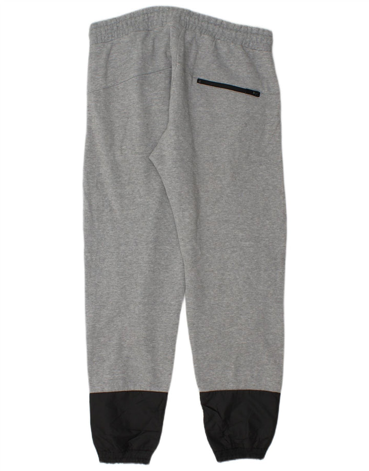 JACK & JONES Pantaloni da tuta da uomo Joggers Large Grigio Colorblock