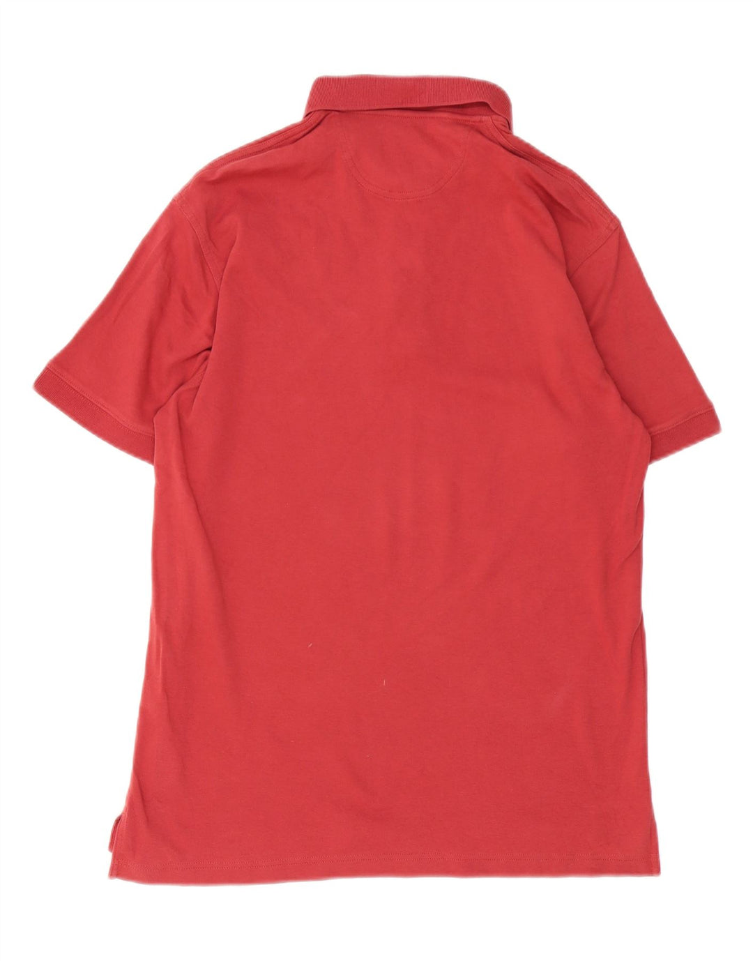 Polo da uomo Eddie Bauer in cotone rosso medio