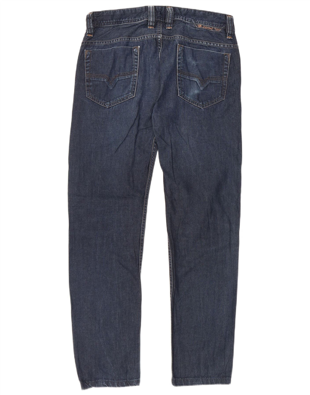 Jeans slim da uomo Diesel W30 L30 in cotone blu navy