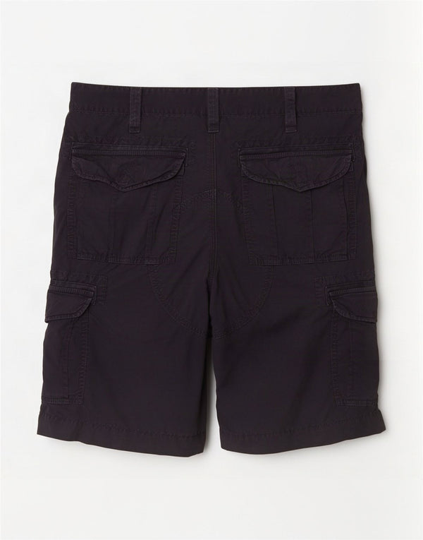 Pantaloncini cargo da uomo Napapijri W36 grandi in cotone blu navy
