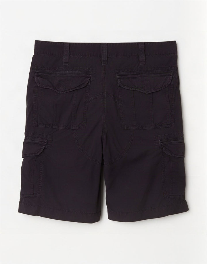 Pantaloncini cargo da uomo Napapijri W36 grandi in cotone blu navy