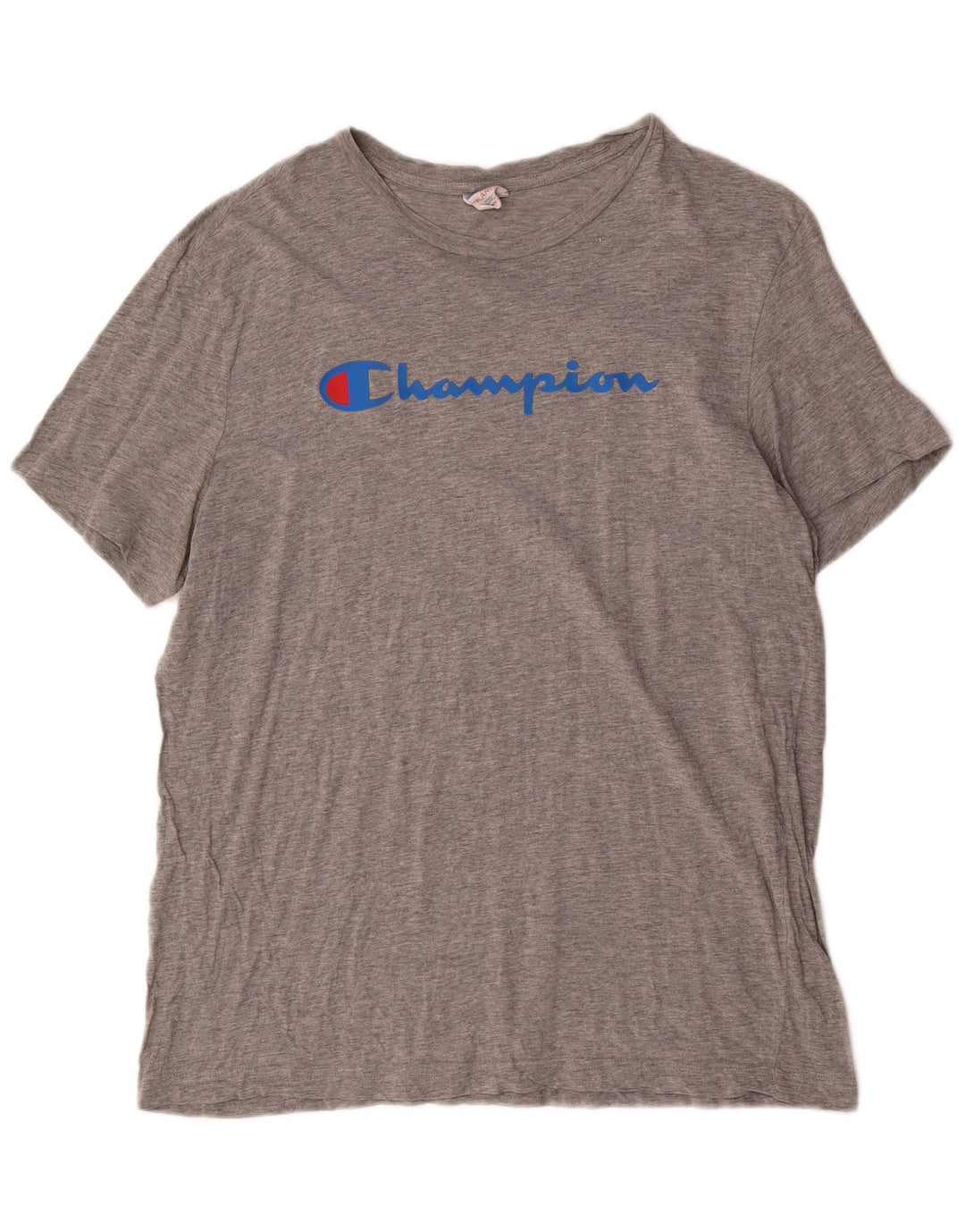 T-shirt grafica da uomo Champion Top XL Grigia