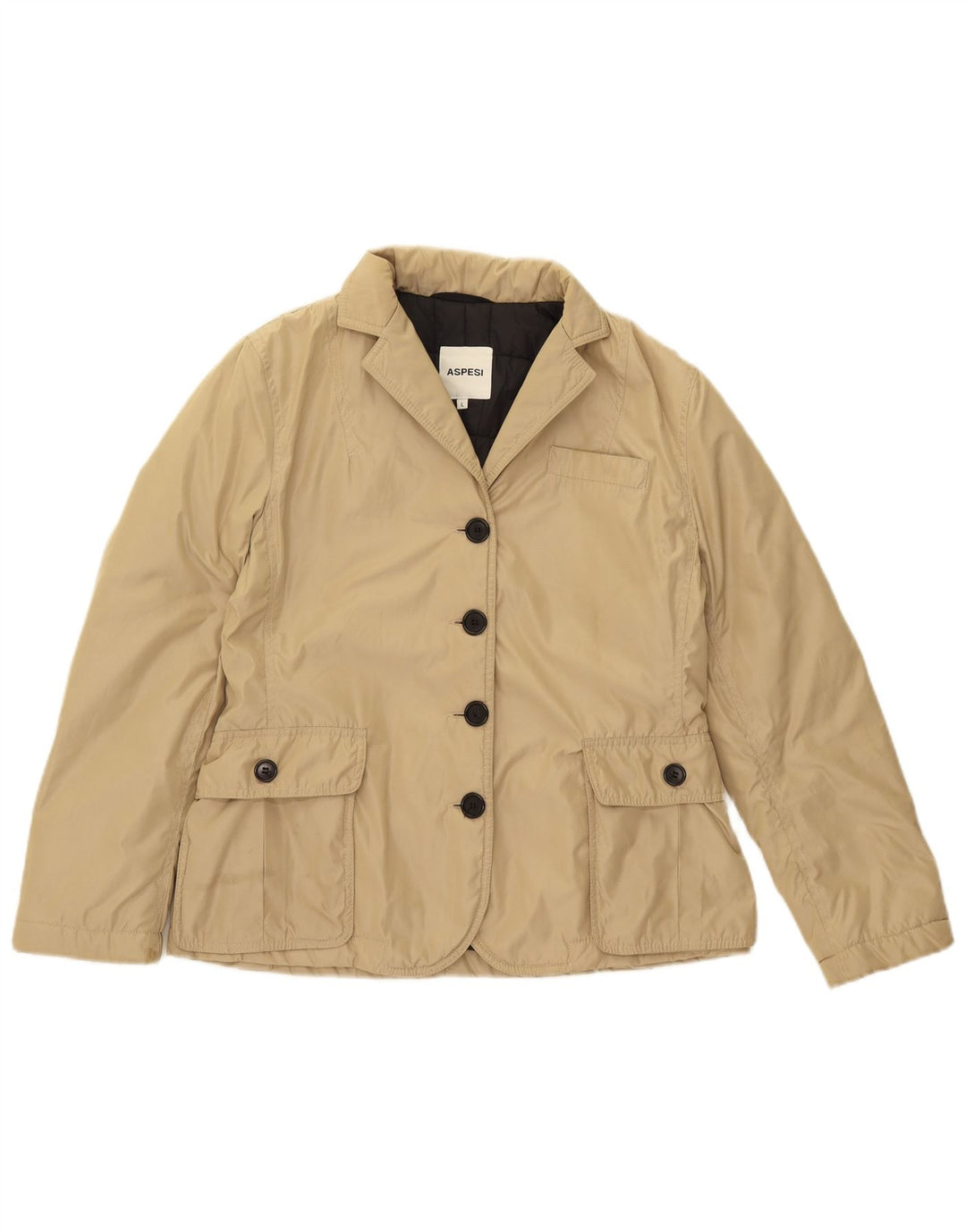 Giacca da donna Aspesi UK 14 Large Beige Poliestere