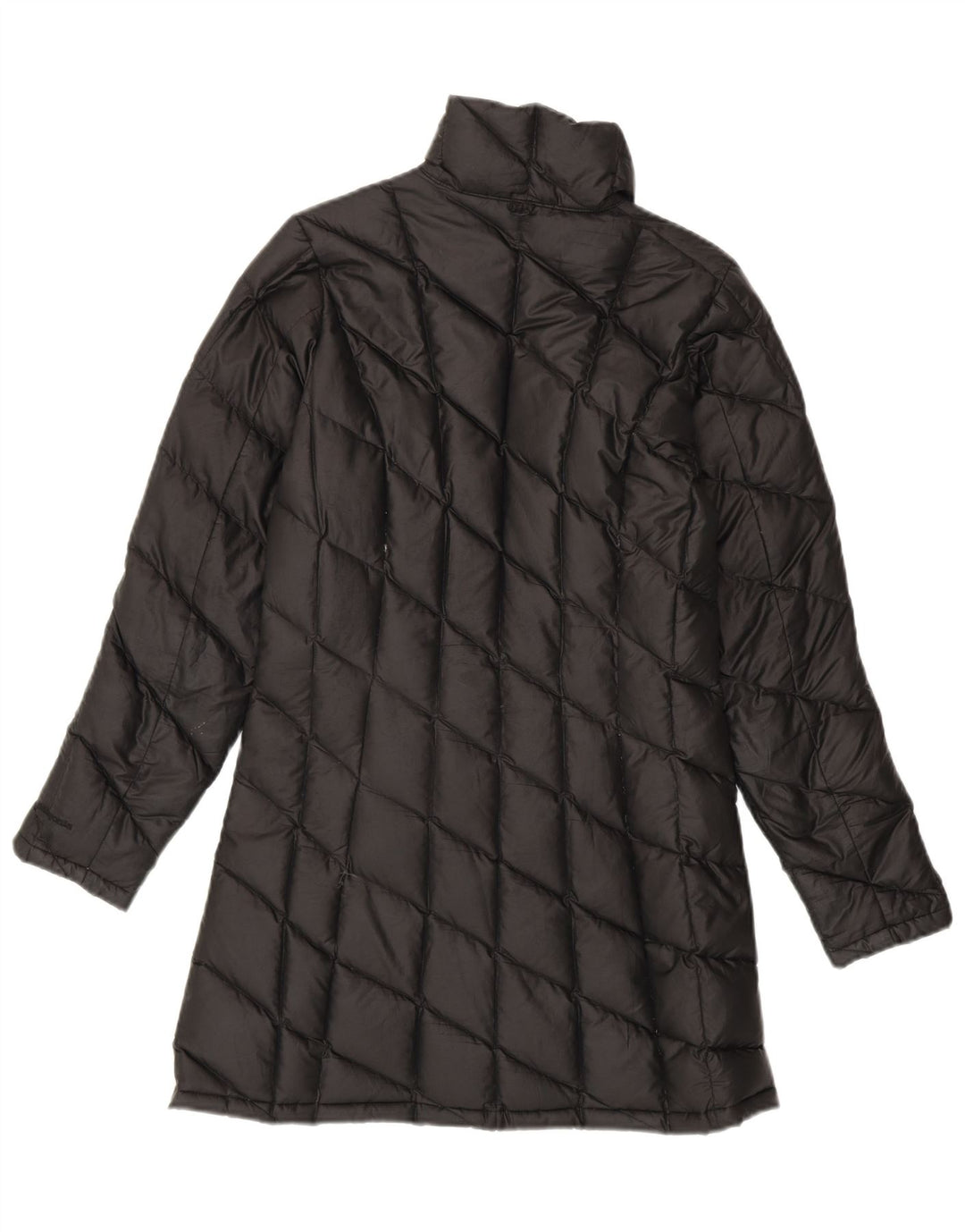 PATAGONIA Womens Quilted Padded Coat UK 6 XS Black Polyester Winter