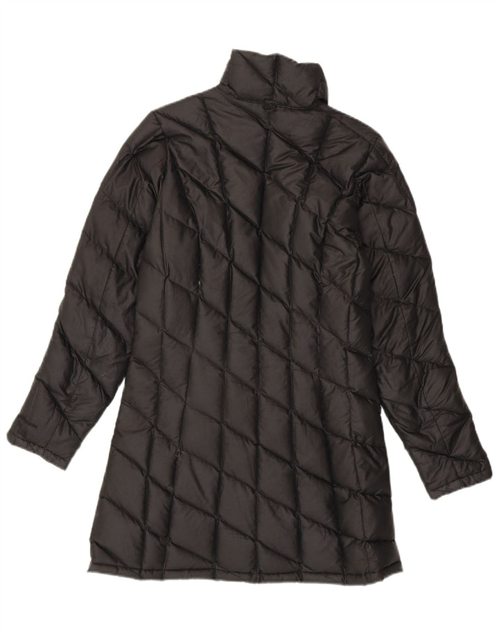PATAGONIA Womens Quilted Padded Coat UK 6 XS Black Polyester Winter