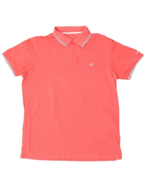 Polo da uomo Harmont & Blaine 2XL cotone rosa