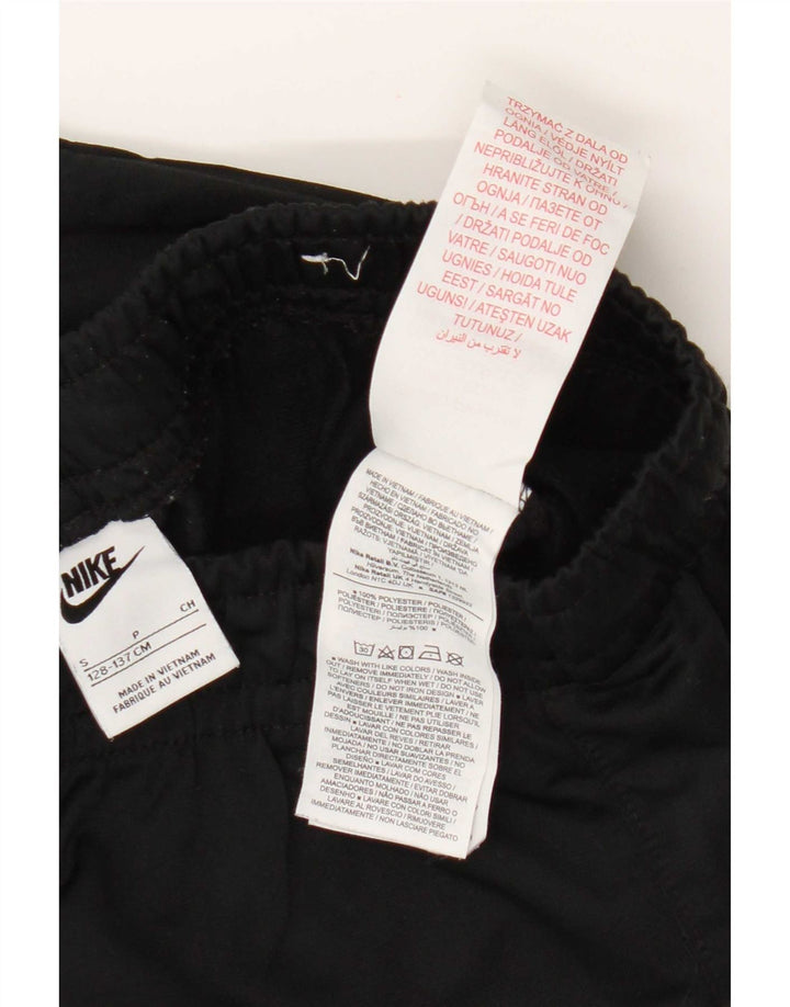 Pantaloni della tuta da ragazza Nike Joggers 8-9 anni piccoli poliestere nero