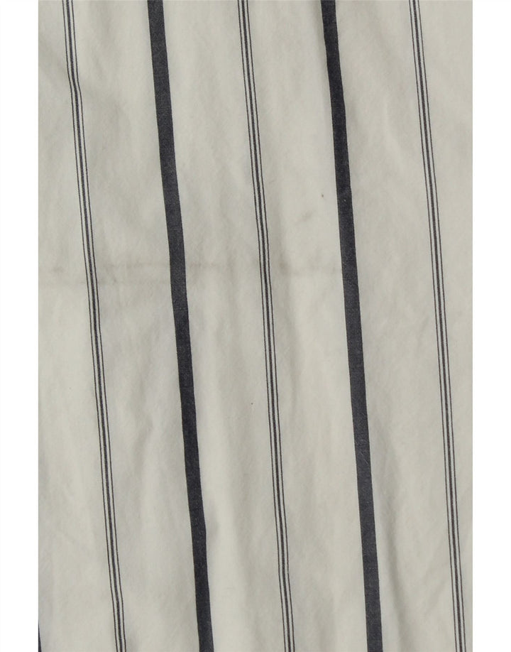 Camicia da uomo Murphy & Nye Regular Fit XL a righe bianche