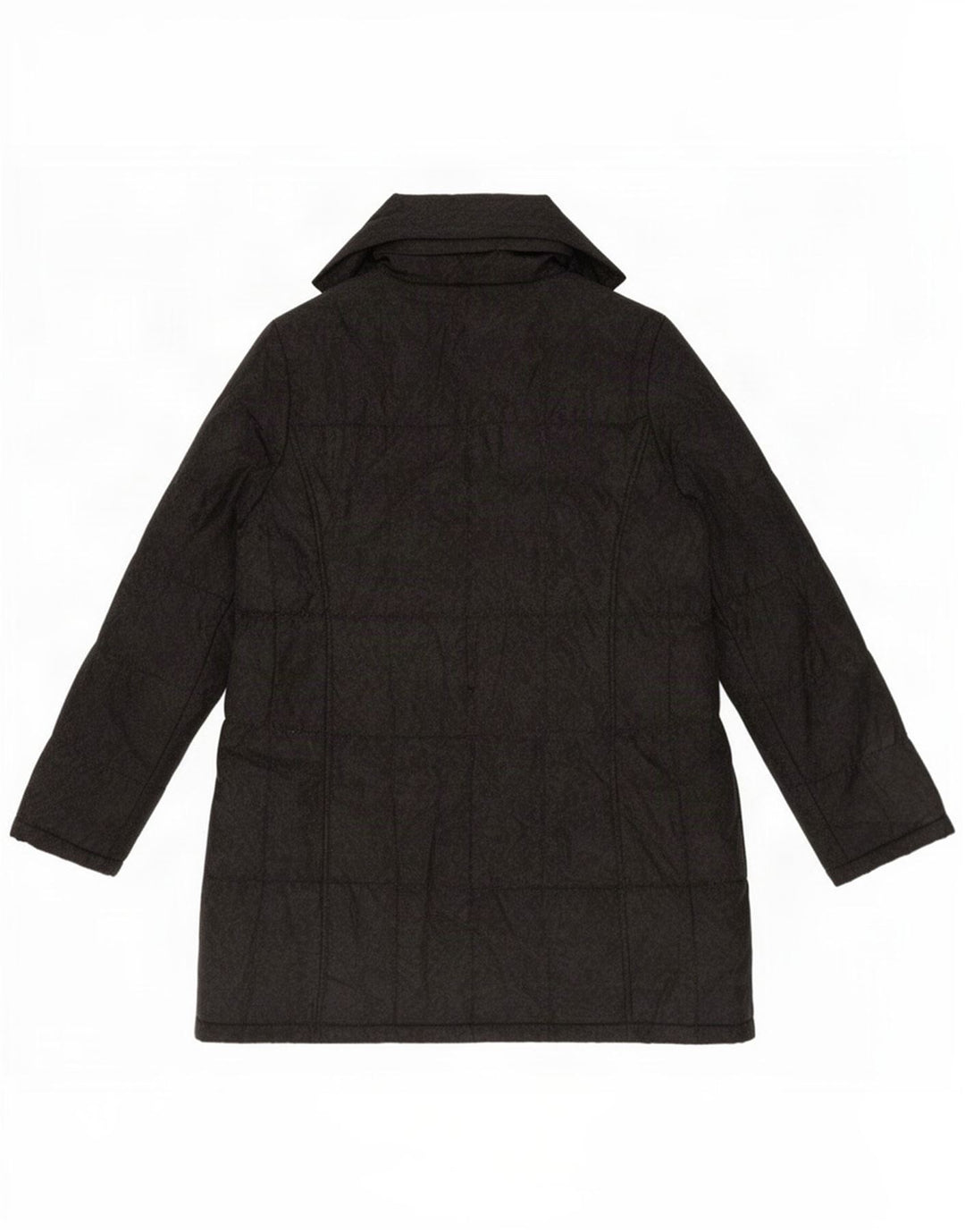 Cappotto imbottito da donna Marks & Spencer UK 14 Poliestere grigio medio