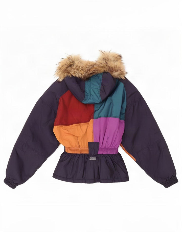 Giacca a vento da donna Gigi Rizzi IT 42 Medium Blu Navy Colourblock