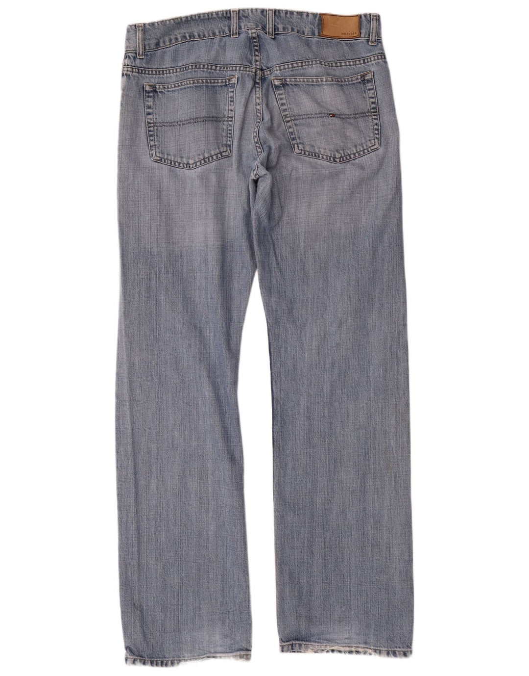 Jeans dritti da uomo Tommy Hilfiger W34 L36 Blu