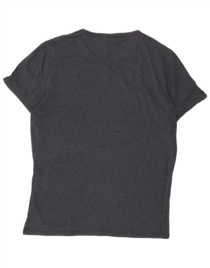 T-shirt da uomo G-Star Top grande in cotone blu navy