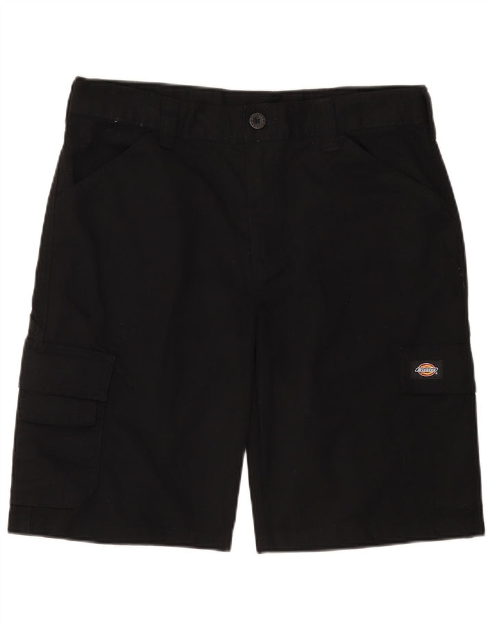 Pantaloncini cargo da uomo Dickies W34 grandi in poliestere nero