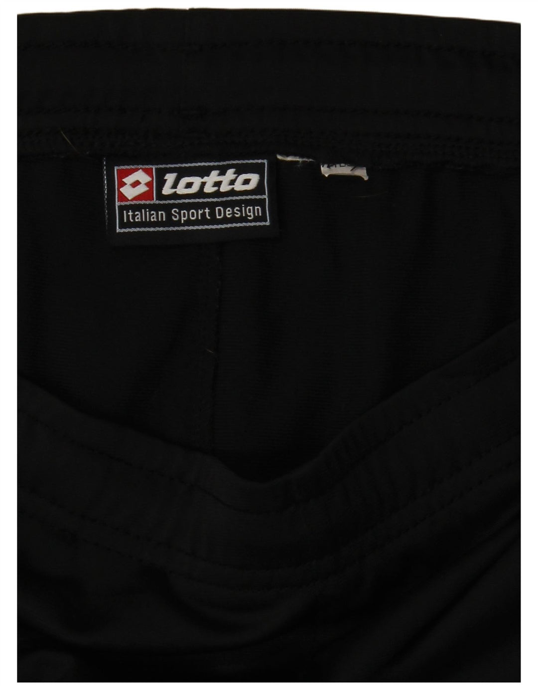 Pantaloni da tuta da uomo LOTTO grandi neri